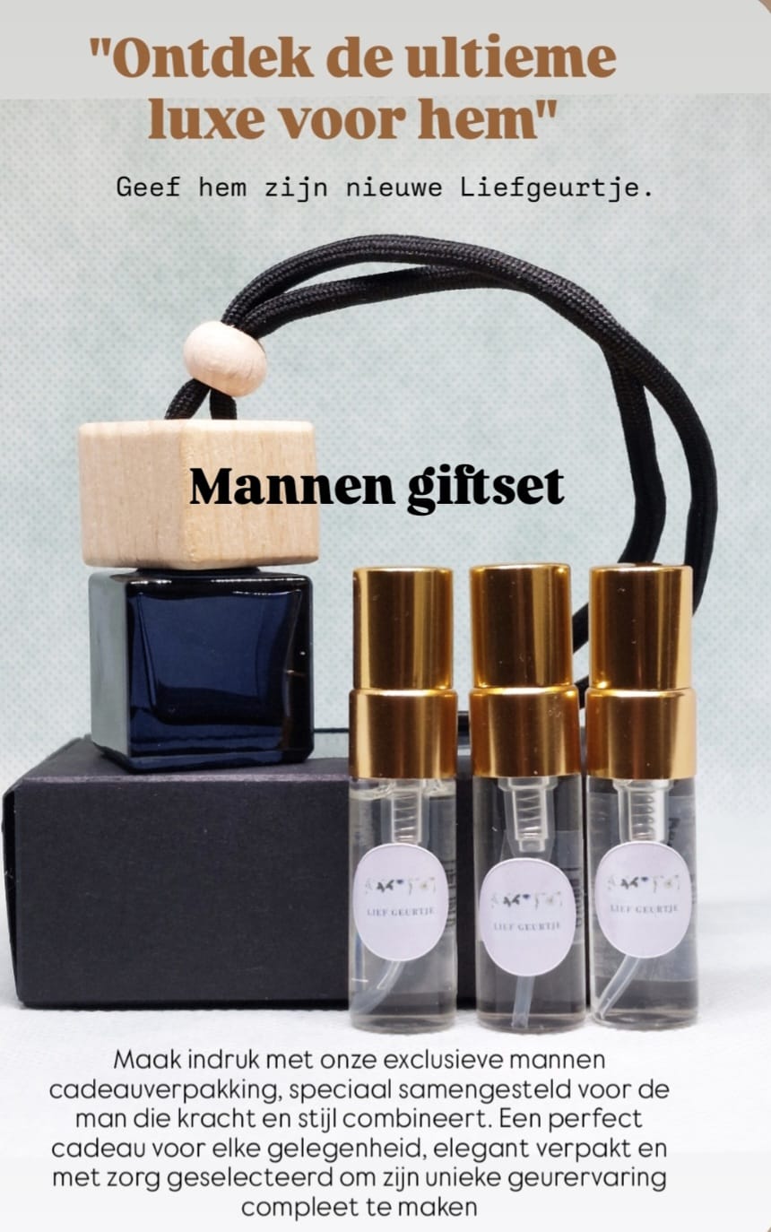 Mannen giftset